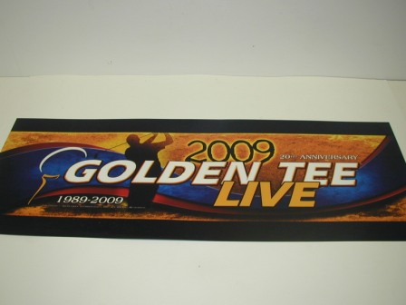 Golden Tee Live 2009 Marquee $19.99